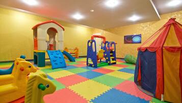 Children's play area - indoor