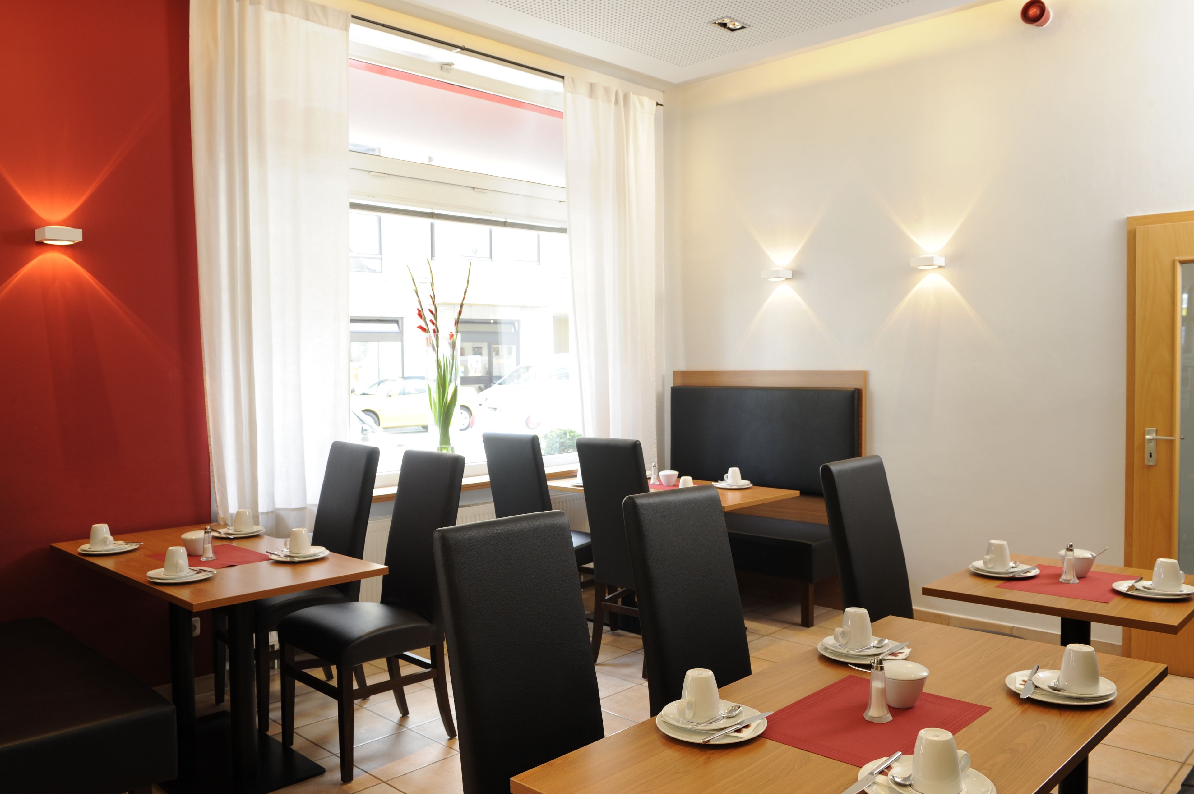 daily buffet breakfast (eur 18.50 per person)