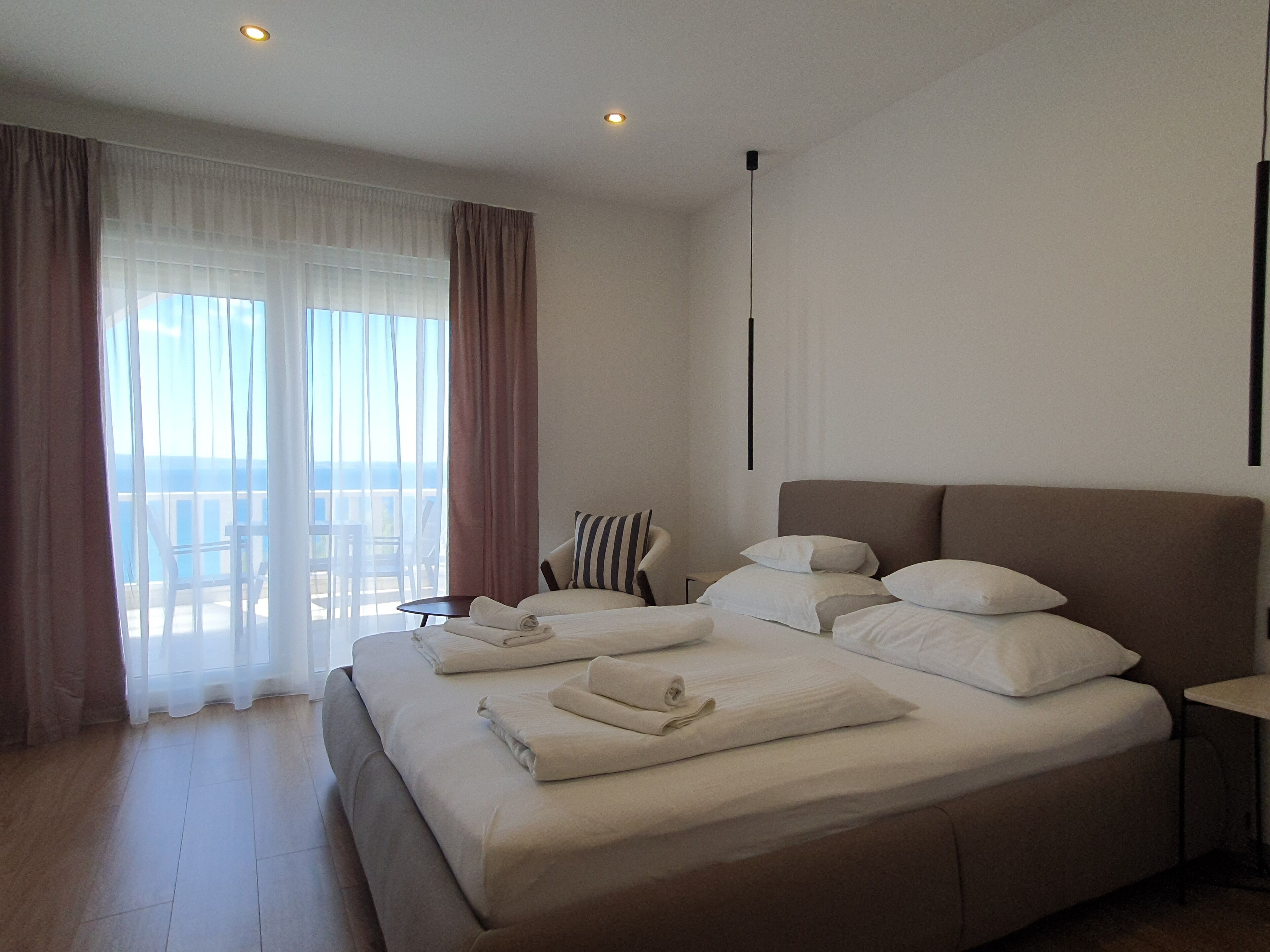 Studio, Terrasse, Meerblick (2 Adults) | Select-Comfort-Betten, Zimmersafe, Bügeleisen/Bügelbrett