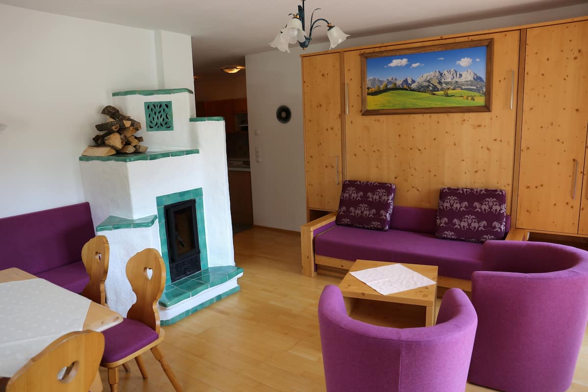 Dependance-Suite L | Roupas de cama antialérgicas, cofres nos quartos, Wi-Fi de cortesia