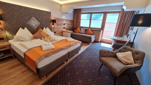 Hypo-allergenic bedding, in-room safe, free WiFi - Sporthotel Klausen (Kirchberg in Tirol)