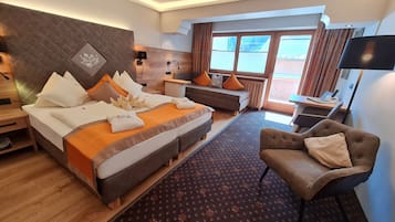 Comfort-Doppelzimmer, Balkon | Allergikerbettwaren, Zimmersafe, kostenloses WLAN