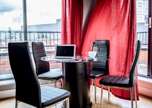 Essbereich im Zimmer