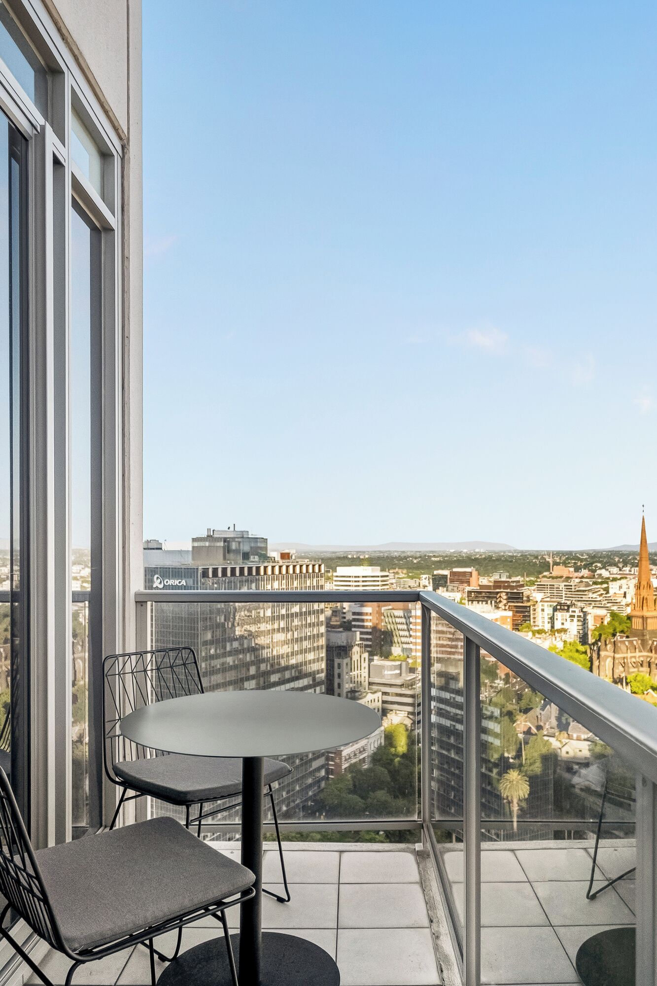 Two Bedroom, Two Bathroom Apartment | Terrace/patio