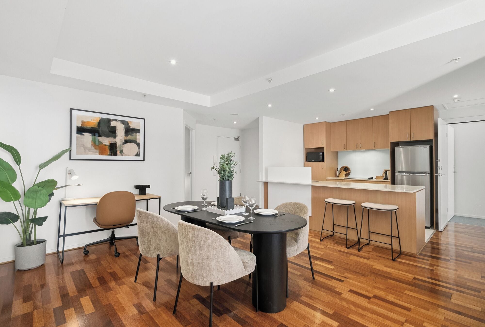  Three Bedroom Apartment | 私人厨房 | 茶具/咖啡用具、电热水壶