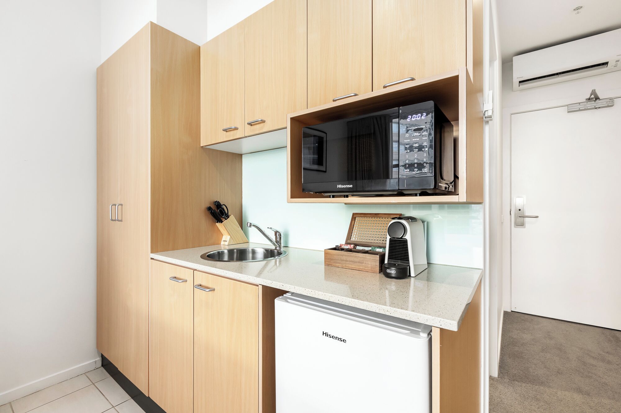 Dapur kecil peribadi