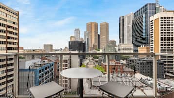 City view from property