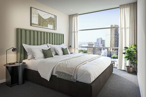 2 Schlafzimmer, Bügeleisen/Bügelbrett, kostenloses WLAN, Bettwäsche