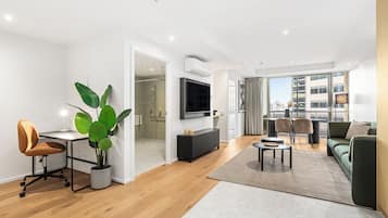 One-Bedroom with Disability Access (DDA Compliant) | WiFi (無料)、ベッドシーツ