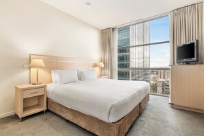 2 chambres, fer et planche à repasser, Wi-Fi gratuit, draps fournis