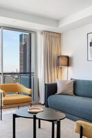 Two Bedroom, Two Bathroom Apartment | Living area