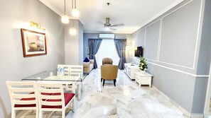 Área de sala de estar