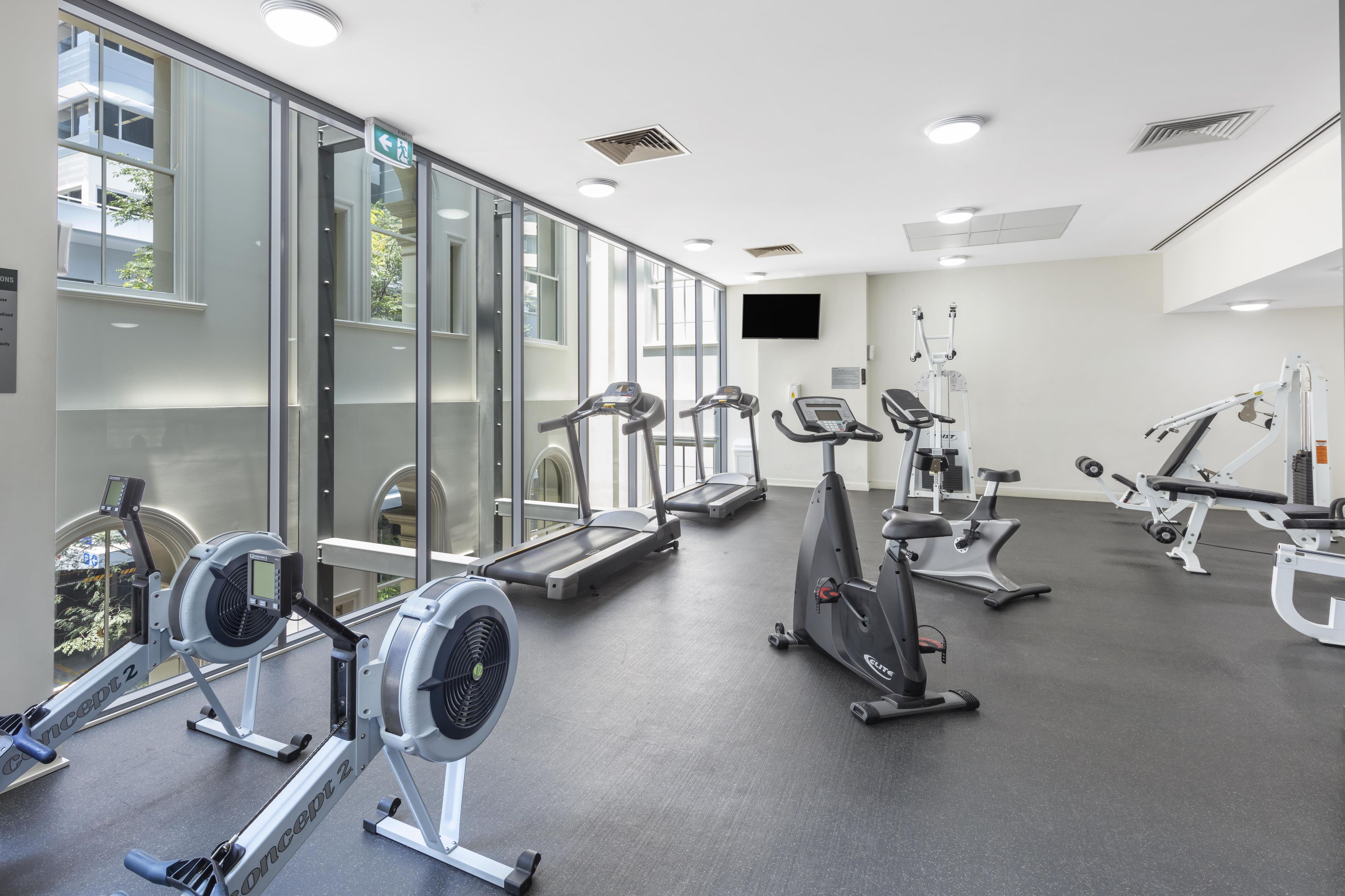 Sala de fitness