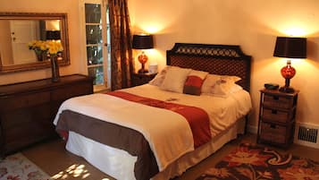 Pillowtop beds, individually decorated, individually furnished