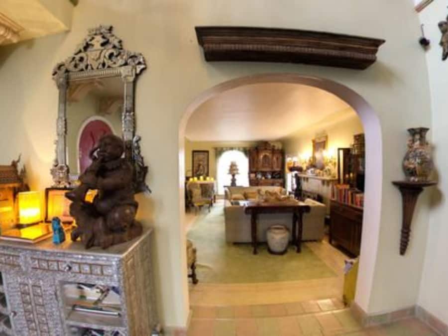 Nội thất lối vào