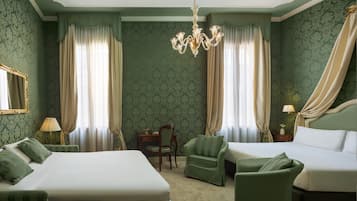 Premium Double Room, 1 Double Bed with Sofa bed | Premium bedding, minibar, in-room safe, individually furnished