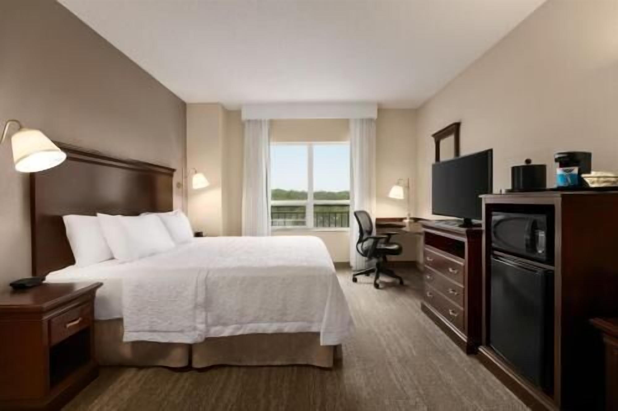 Blackout curtains, iron/ironing board, free cots/infant beds, free WiFi