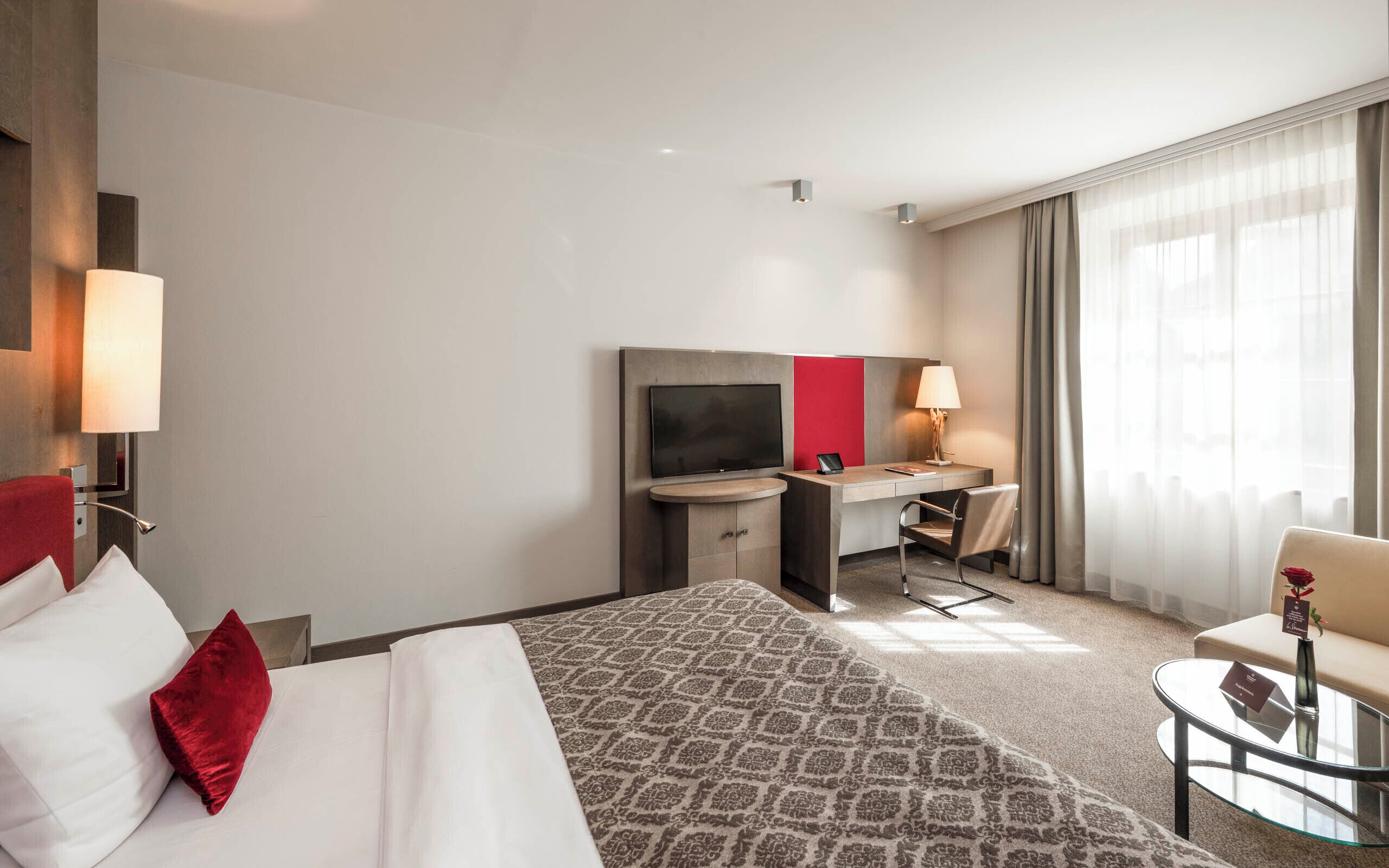 In-room safe, blackout curtains, iron/ironing board, free WiFi