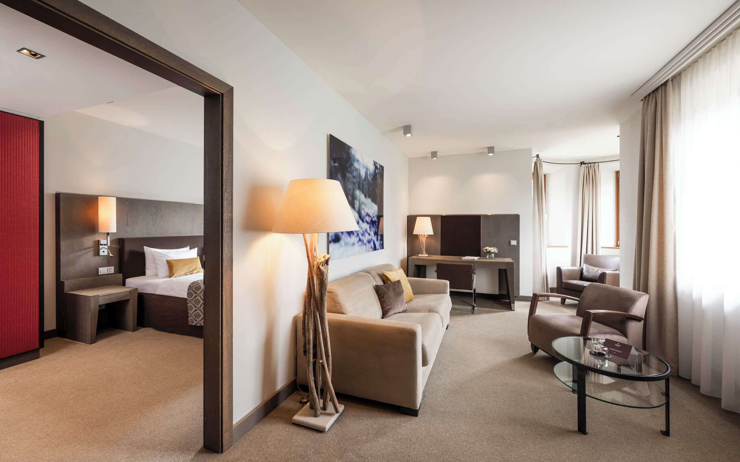 In-room safe, blackout curtains, iron/ironing board, free WiFi