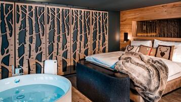 SPA Suite | Allergikerbettwaren, kostenlose Minibar, Zimmersafe, Schreibtisch