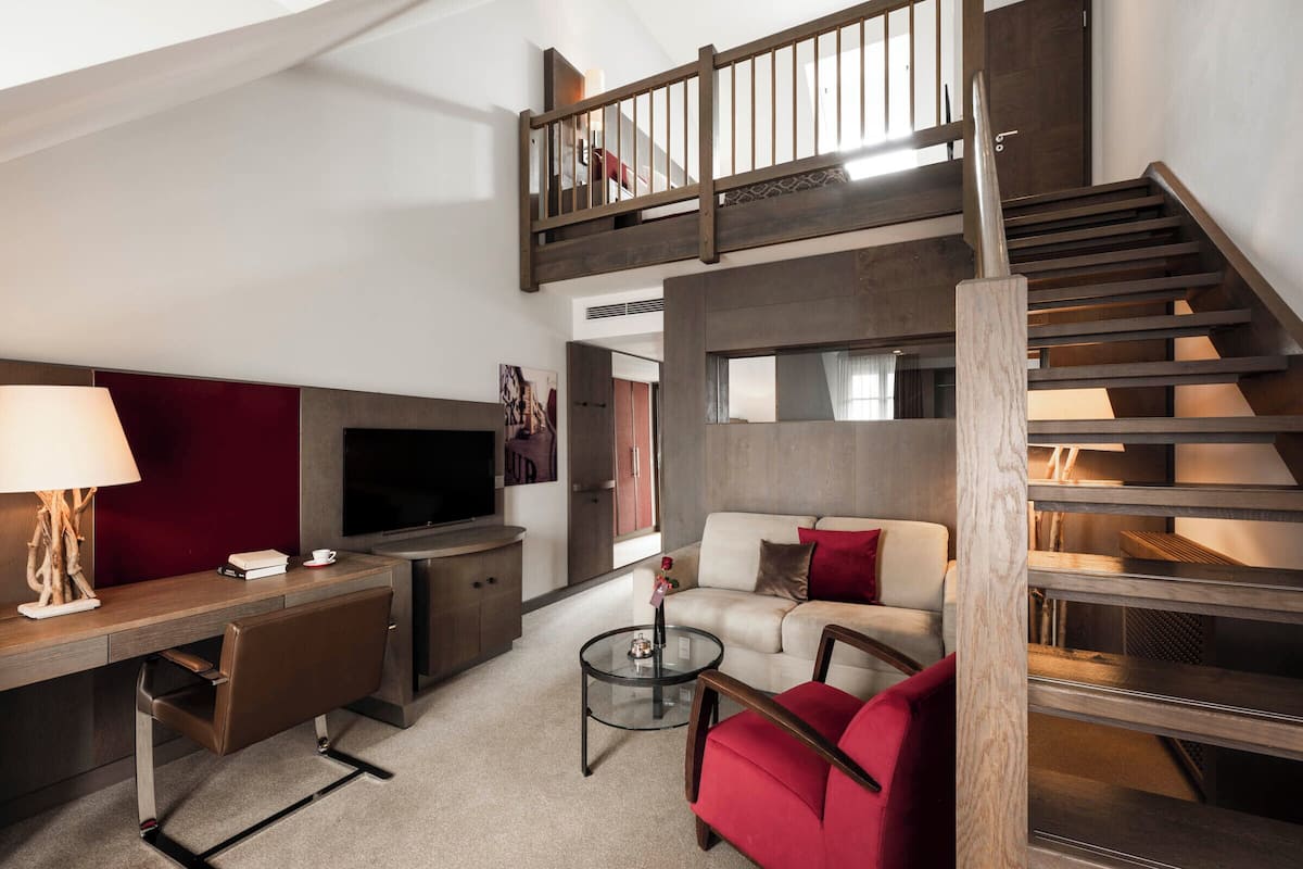 Casita | 1 dormitorio, caja fuerte, cortinas opacas