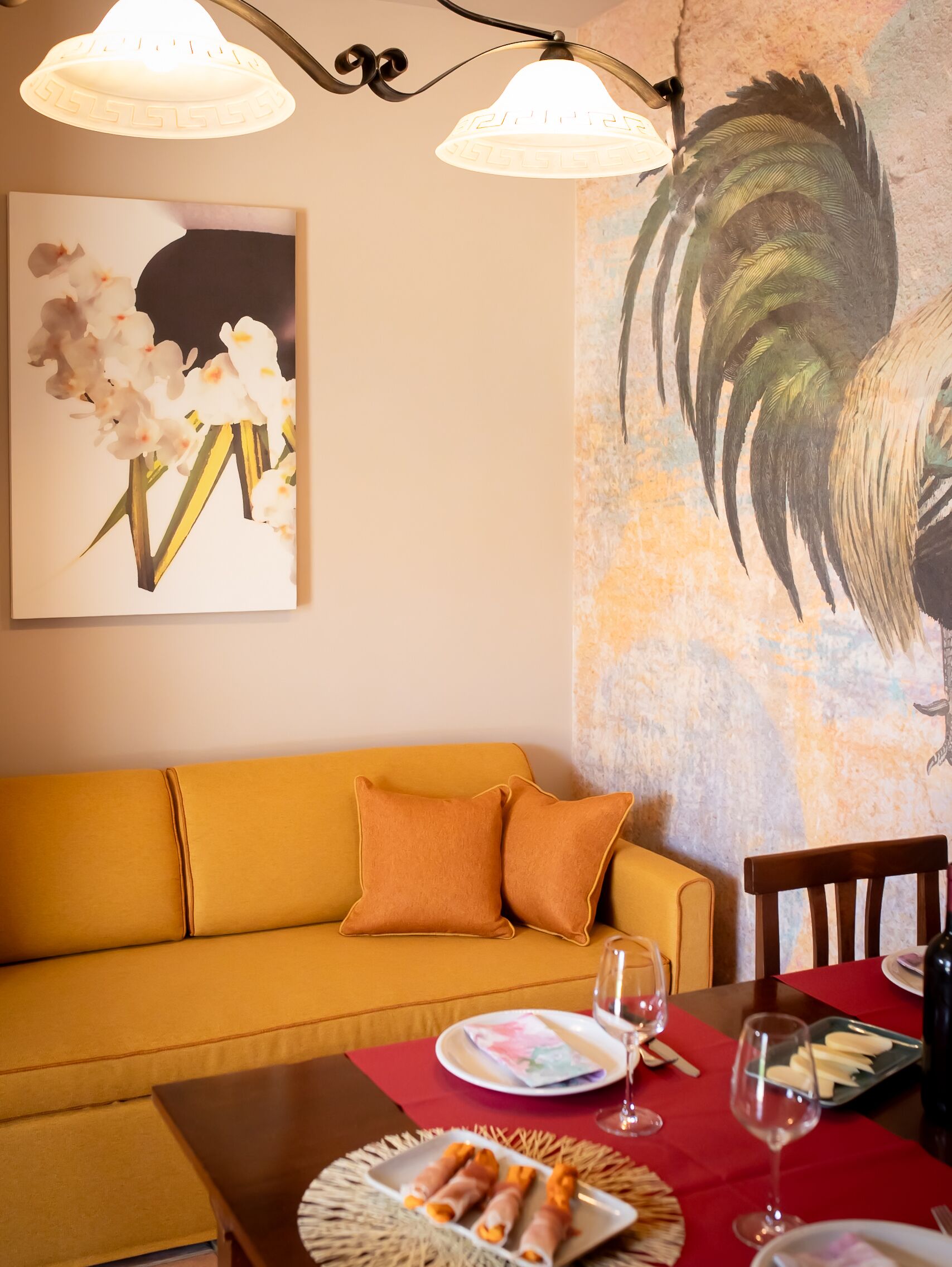 comfort apartment, 2 bedrooms, ground floor (with private garden) | 1 bedroom, hypo-allergenic bedding, down duvets, minibar