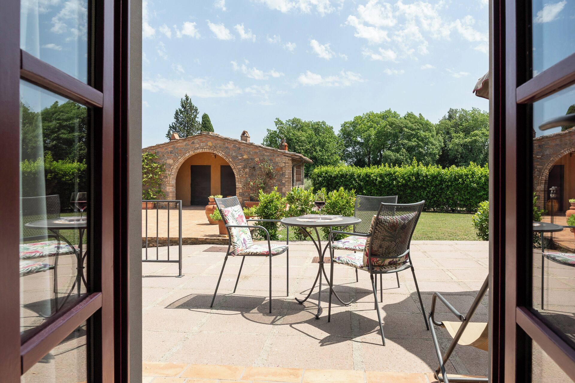 Photo - Hotel & Restaurant Casolare Le Terre Rosse