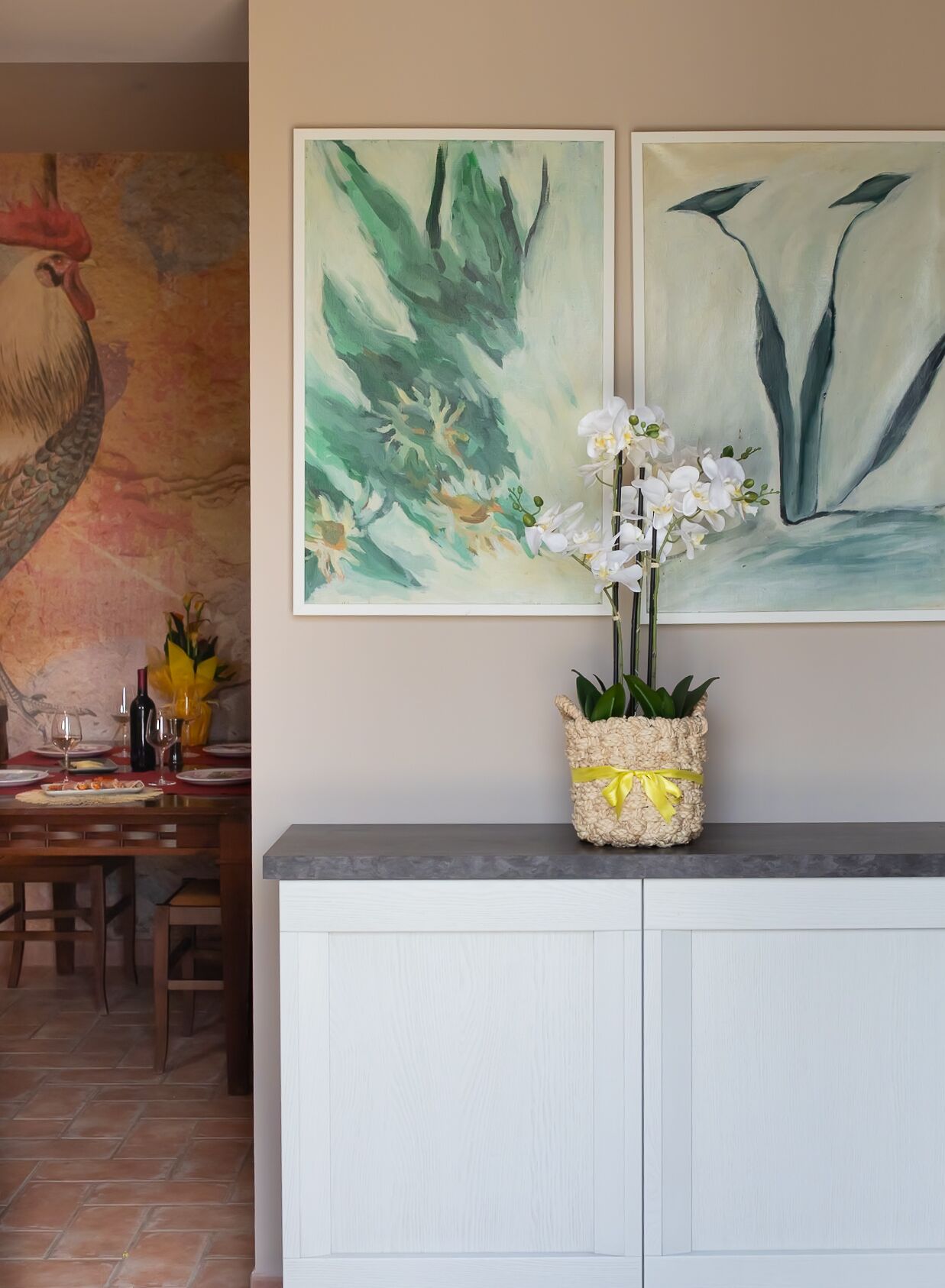 comfort apartment, 2 bedrooms, ground floor (with private garden) | 1 bedroom, hypo-allergenic bedding, down duvets, minibar