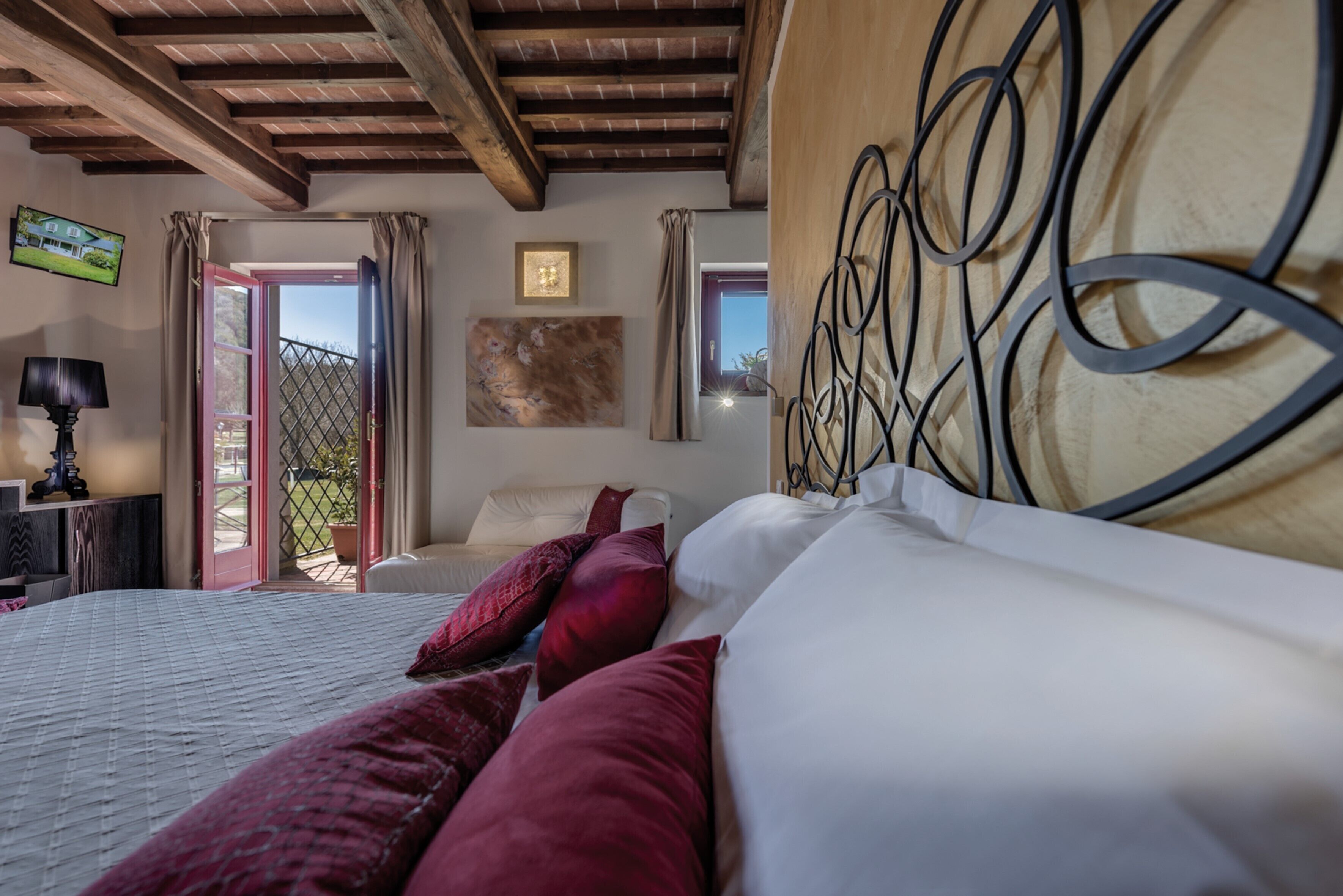 Foto - Hotel & Restaurant Casolare Le Terre Rosse