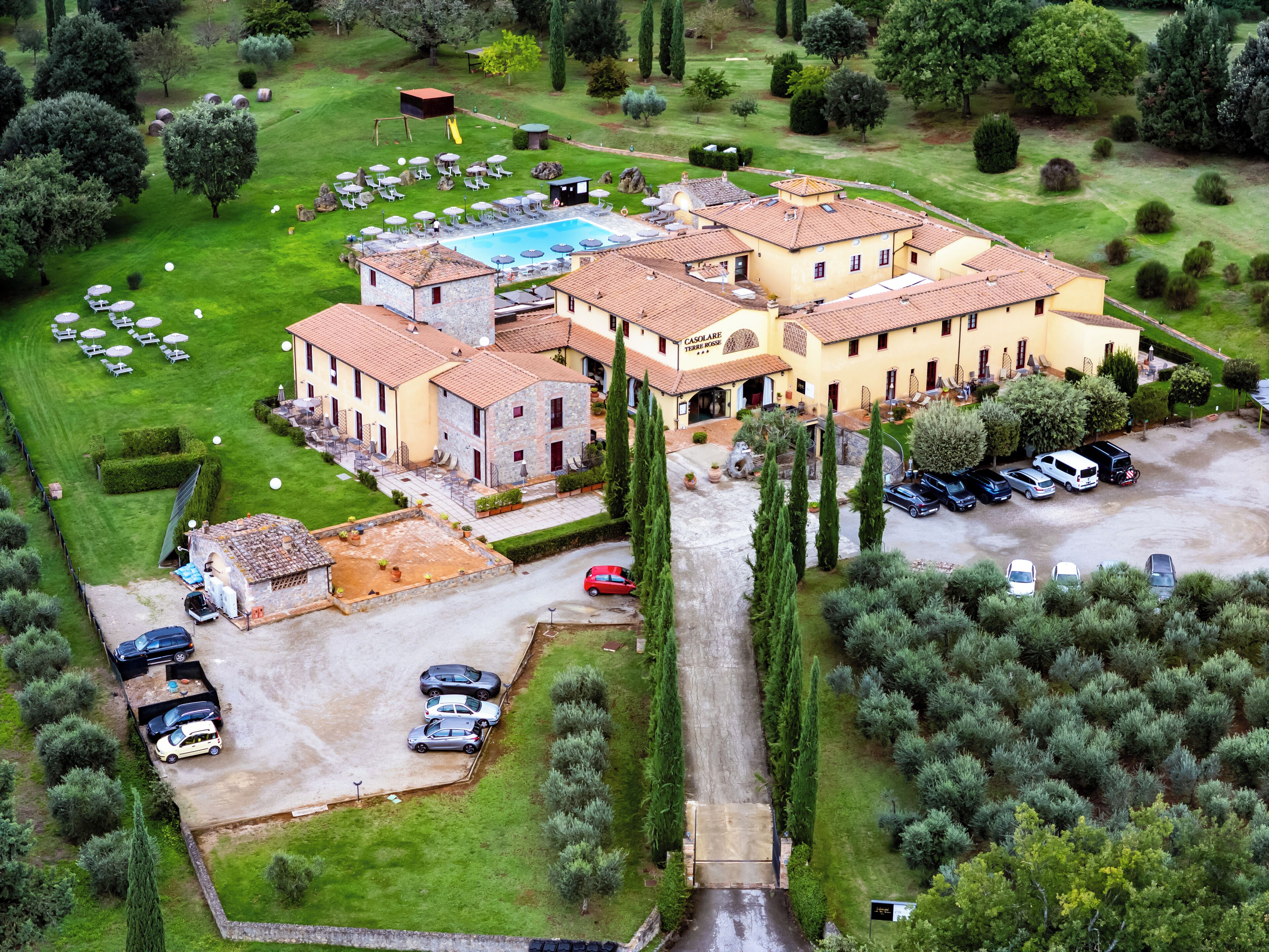 Photo - Hotel & Restaurant Casolare Le Terre Rosse