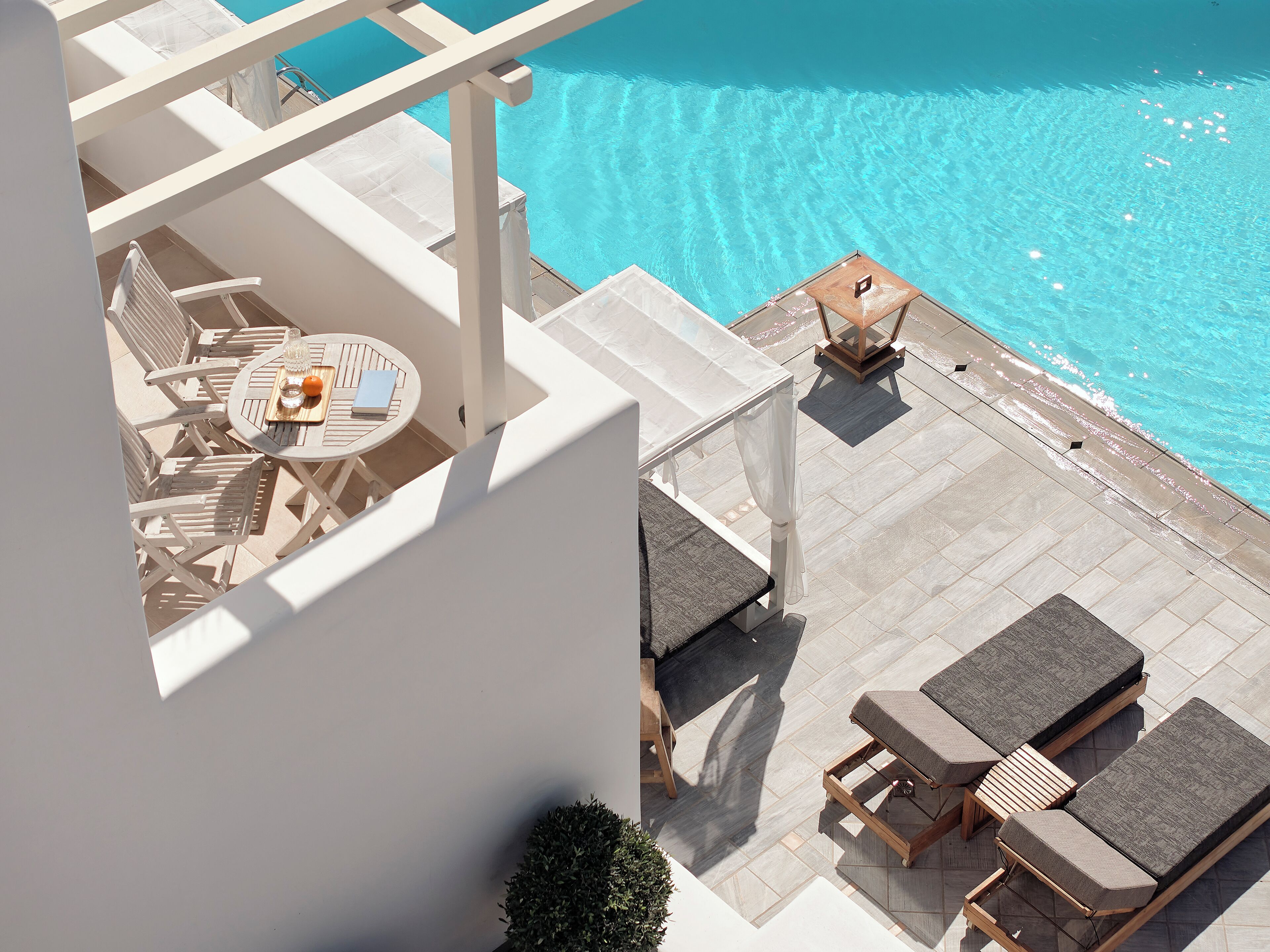 Junior Suite, Sea View | Terrace/patio