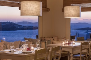 Mittagessen und Abendessen, mediterrane Küche