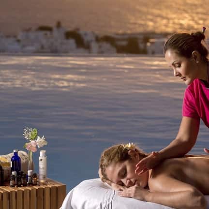 Body treatments, facials, manicures and pedicures