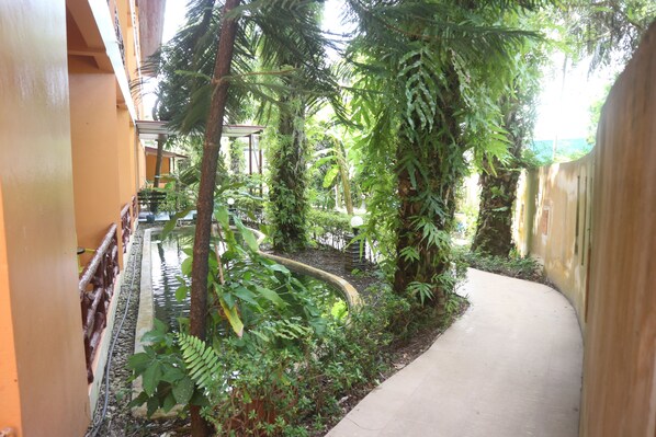 Property grounds