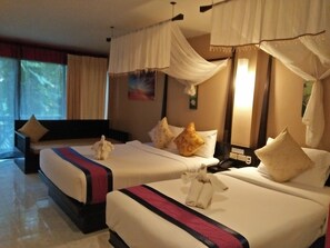 Superior Room | View from room - Anyavee Ban Ao Nang Resort (Krabi)