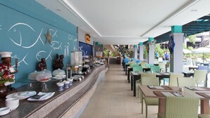 Frokostbuffé mot et tillegg