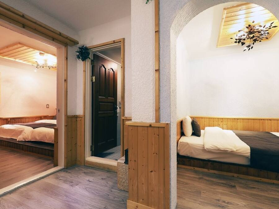 Premium bedding, down comforters, memory foam beds, in-room safe