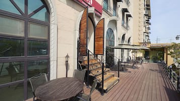 Terrasse/patio