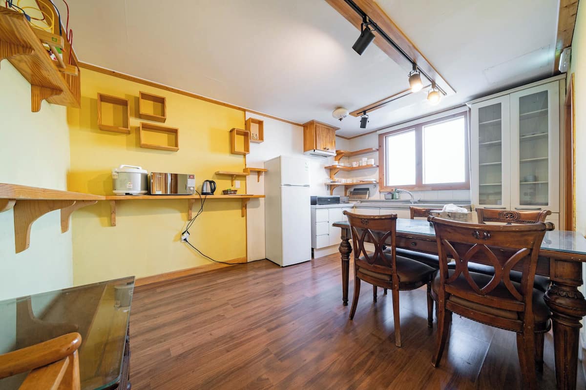 pension a | private kitchen | fridge, electric kettle, ice maker