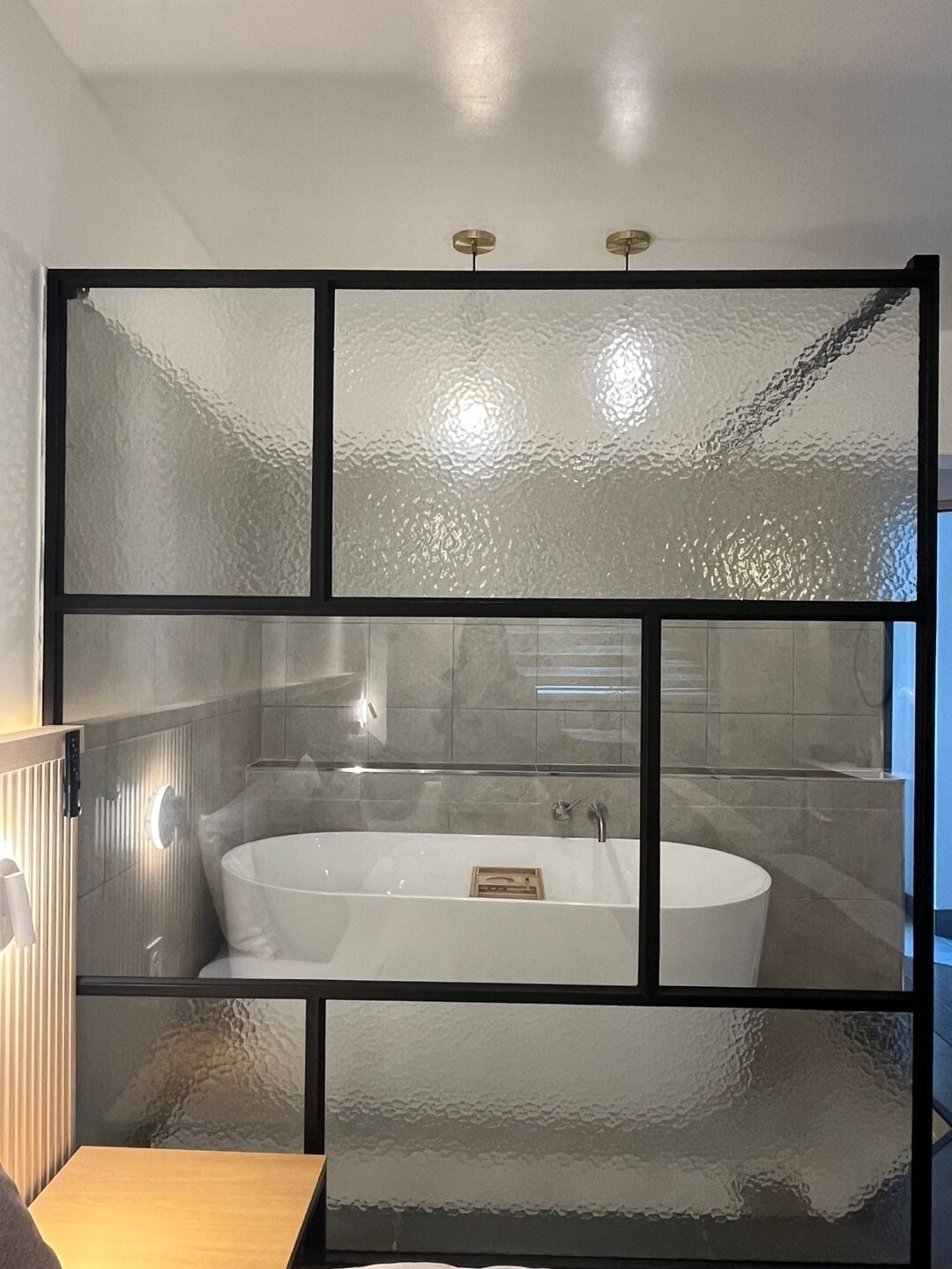 premium bedding, down duvets, memory-foam beds, in-room safe