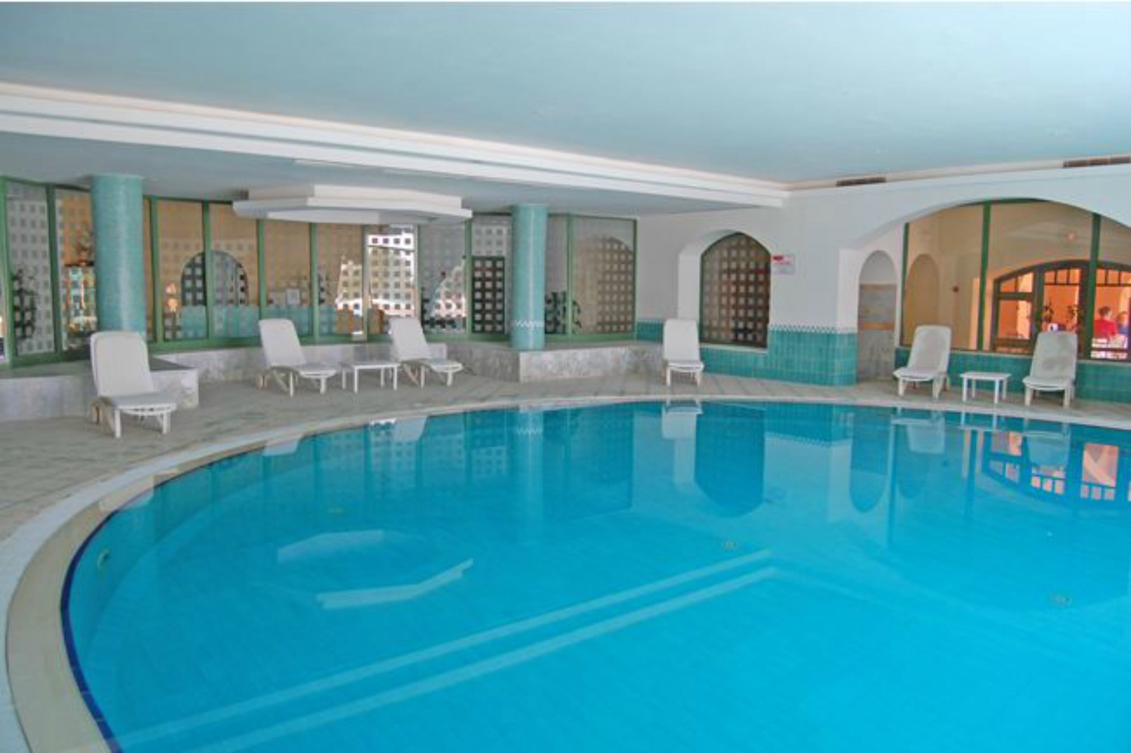 Indoor pool