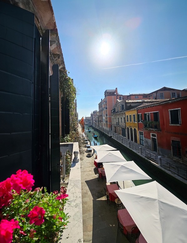 Superior Double Room, Canal View | View from room