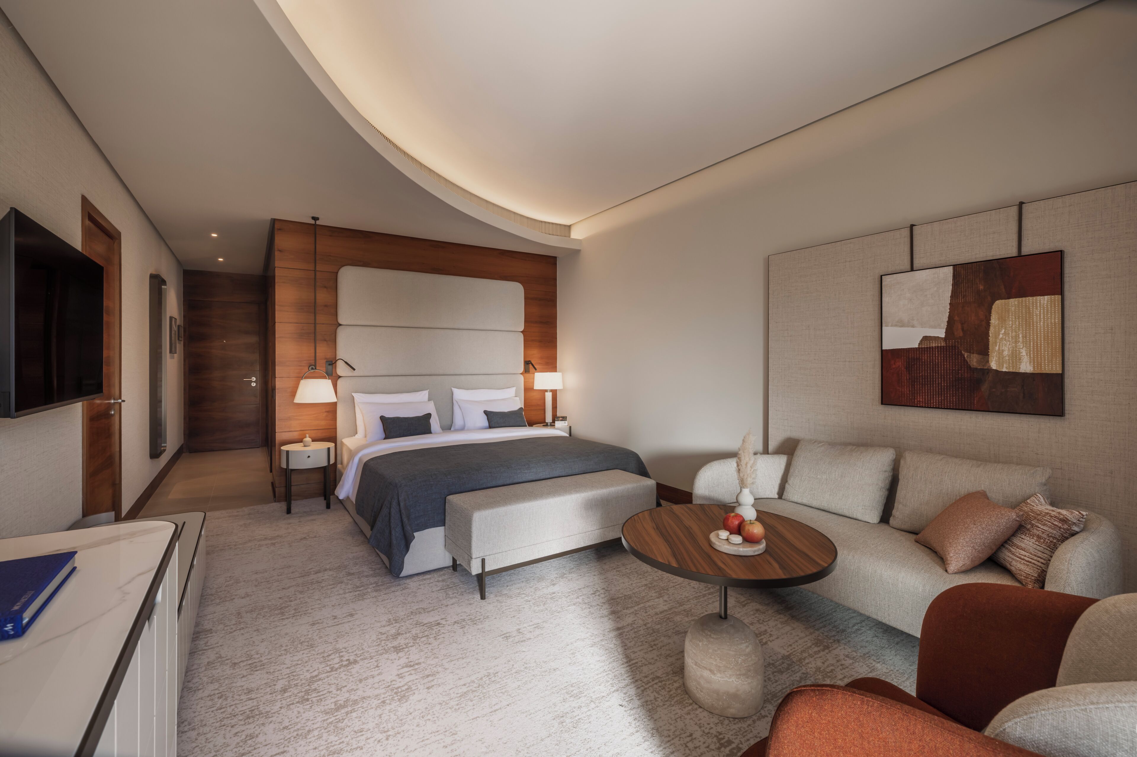 Executive-Zimmer, Balkon | Hochwertige Bettwaren, Daunenbettdecken, Minibar, Zimmersafe