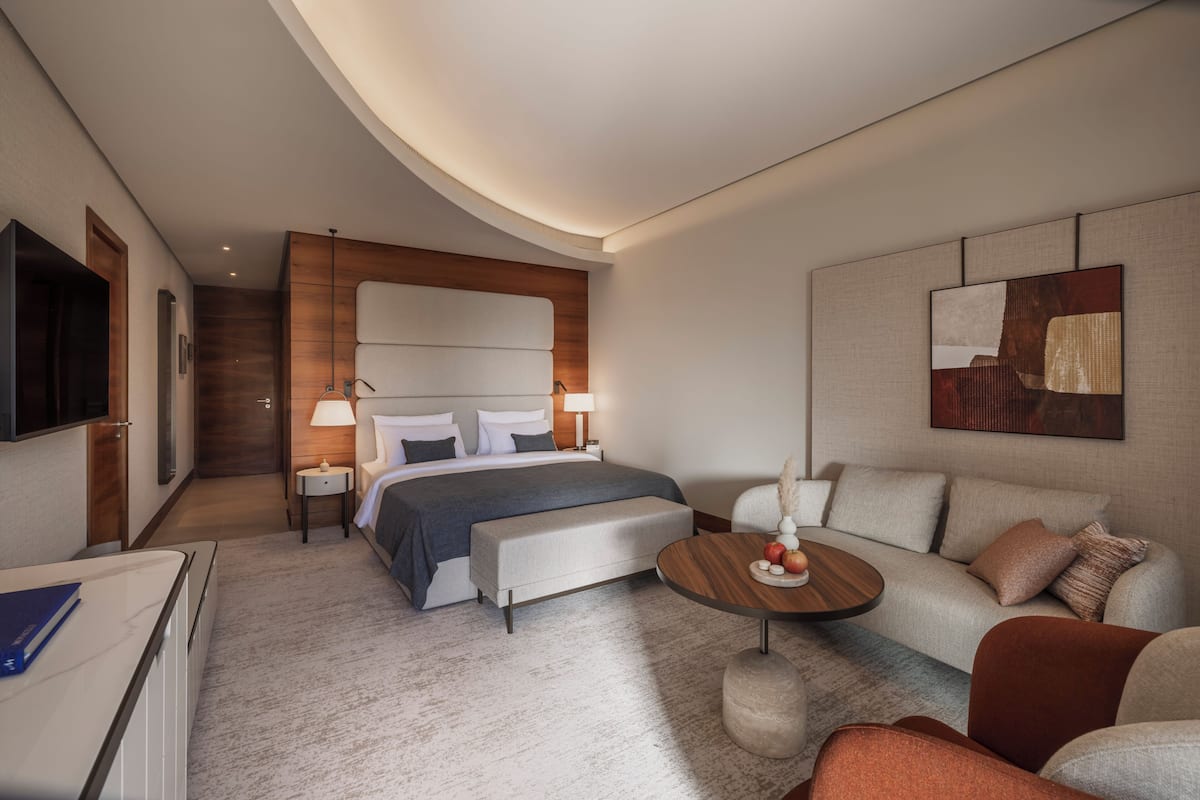 Executive-Zimmer, Balkon | Hochwertige Bettwaren, Daunenbettdecken, Minibar, Zimmersafe