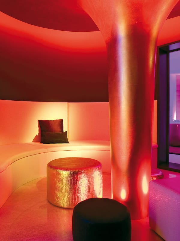 Sauna, Turkish bath, body treatments, hydrotherapy, aromatherapy