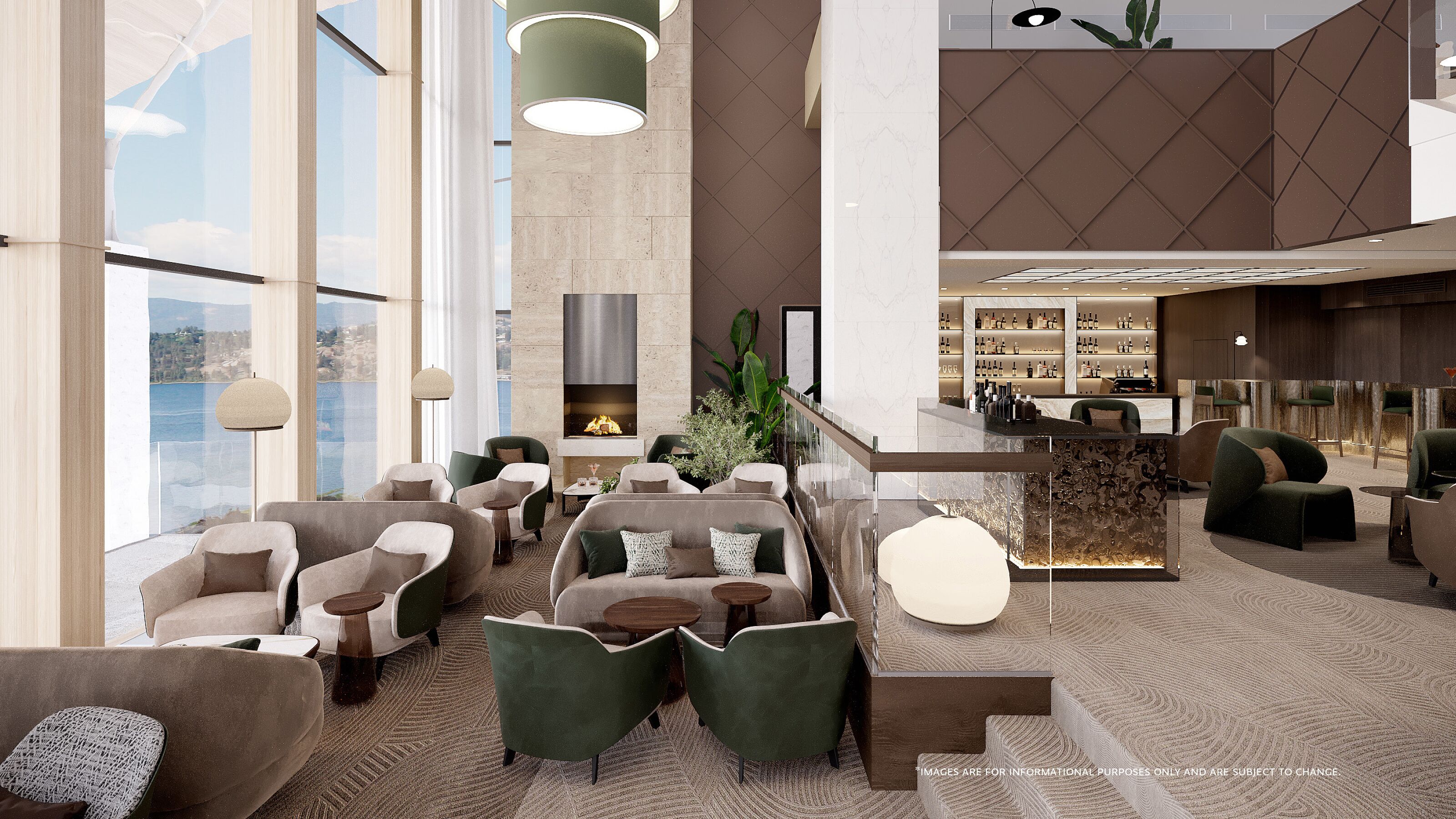 منطقة الجلوس في الردهة