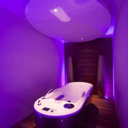 Sauna, Turkish bath, body treatments, hydrotherapy, aromatherapy