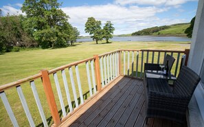 Seaview Room | Terrace/patio - Skeabost House Hotel (Skeabost)