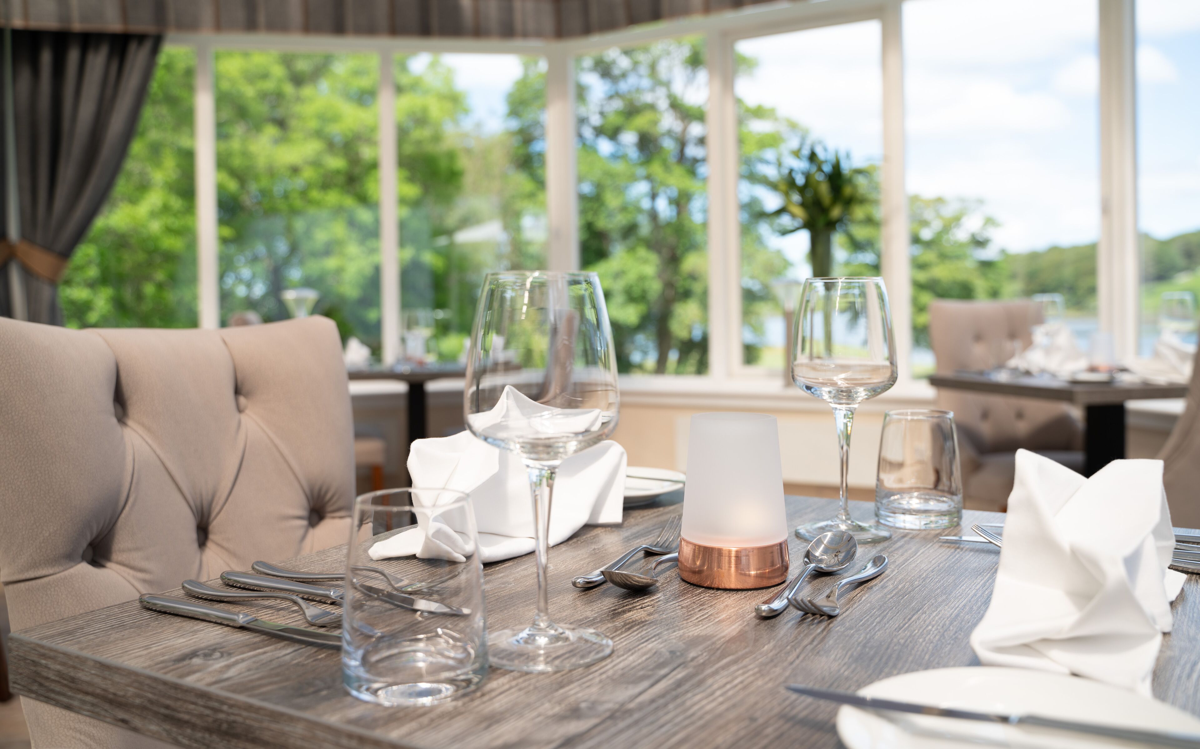 lunch, dinner served; local and international cuisine, garden views