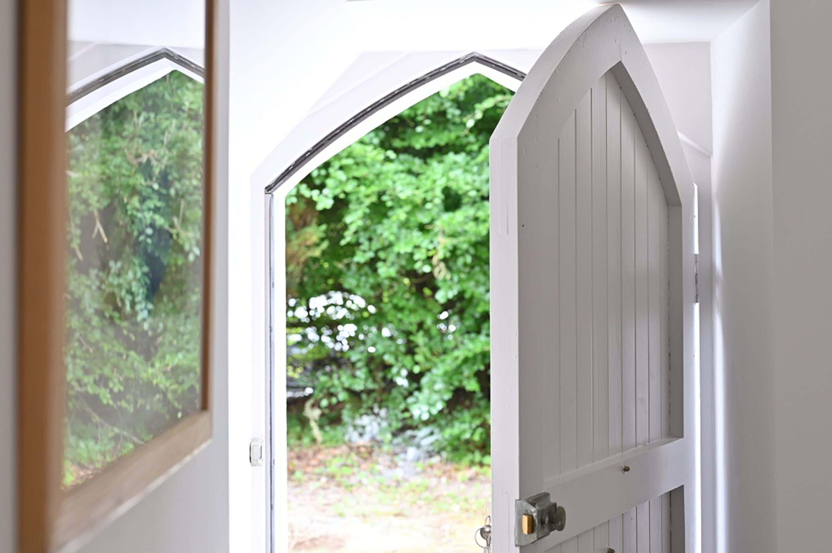 gate lodge | view from room